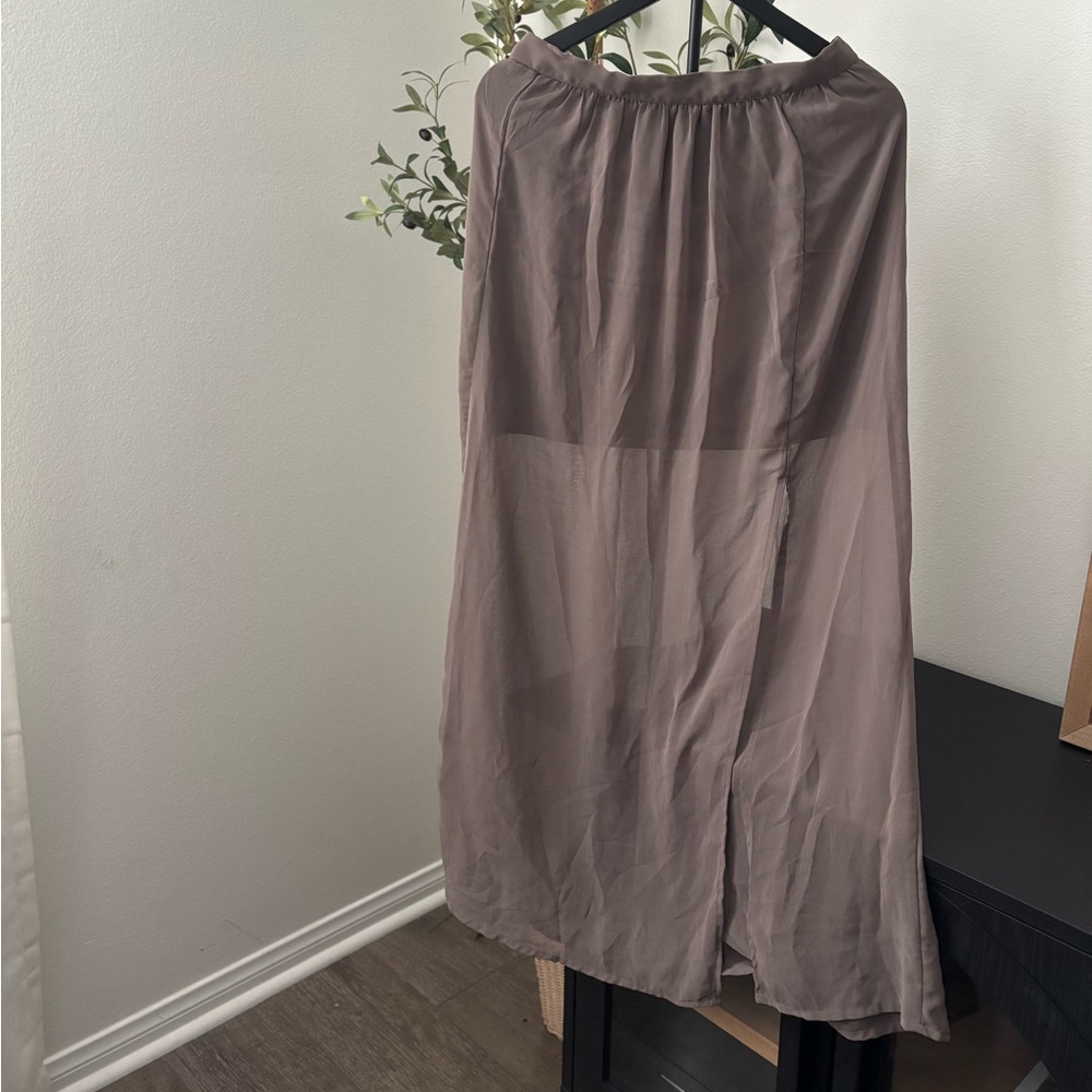 One Clothing Maxi skirt sz M - Picture 1 of 3